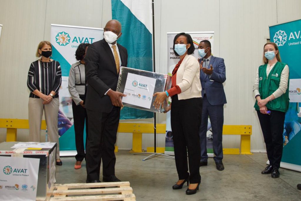 African Vaccine Acquisition Trust delivers 108,000 doses of COVID-19 vaccine to Ethiopia